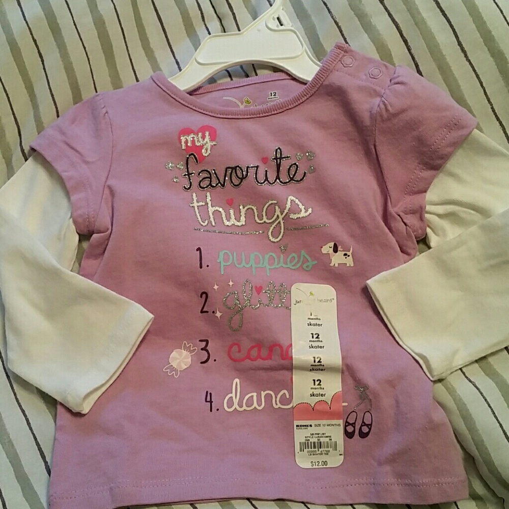 Sweet "My Favorite Things" Shirt
